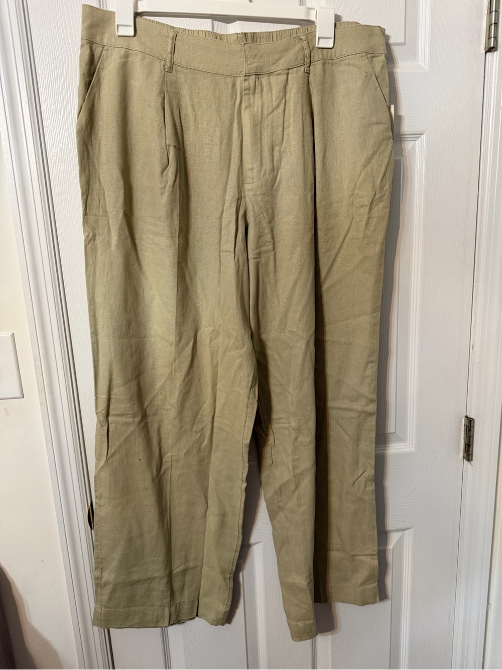 a new day Wide-Leg Pants in Khaki Green
